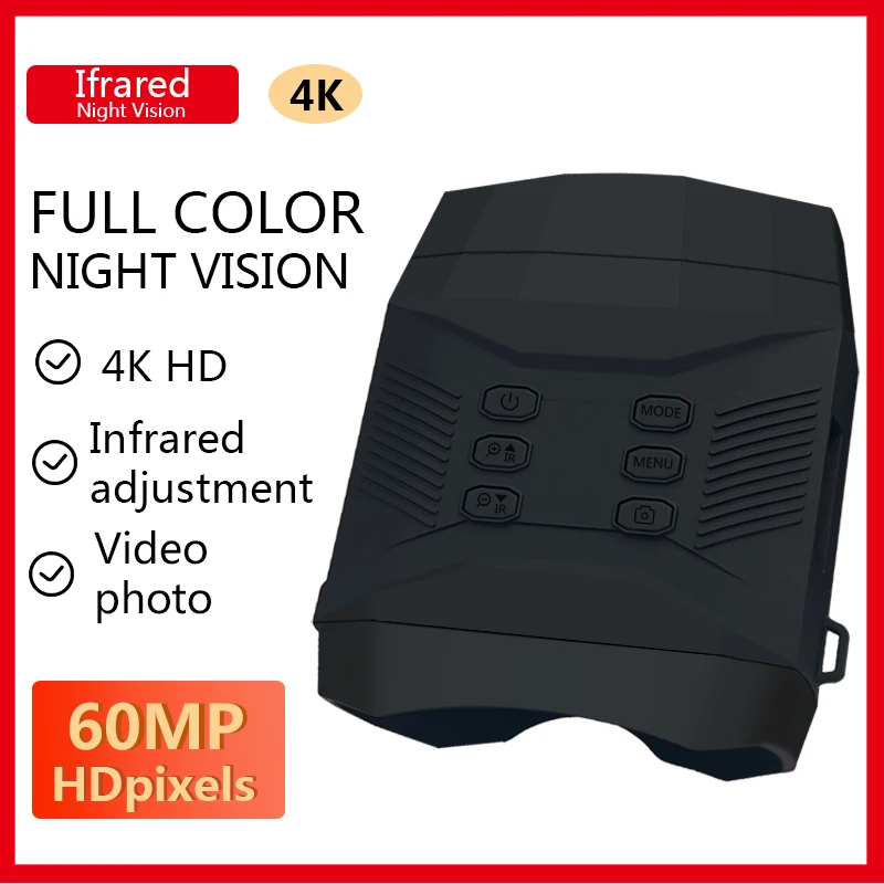 1個 フルカラー双眼鏡暗視カメラ 3.0インチ液晶ディスプレ - Trail Camera Infrared のレビューと価格